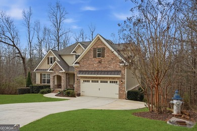 Owner Suite on the Main with Full Basement Ready to Finish Your on Traditions of Braselton Golf Club in Georgia - for sale on GolfHomes.com, golf home, golf lot