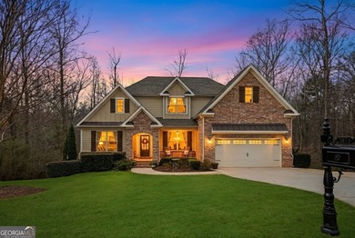 Owner Suite on the Main with Full Basement Ready to Finish Your on Traditions of Braselton Golf Club in Georgia - for sale on GolfHomes.com, golf home, golf lot