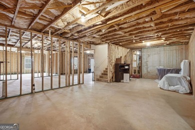 Owner Suite on the Main with Full Basement Ready to Finish Your on Traditions of Braselton Golf Club in Georgia - for sale on GolfHomes.com, golf home, golf lot