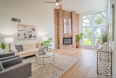 Welcome to this stunning, fully remodeled two-story home with on Fair Oaks Ranch Golf and Country Club in Texas - for sale on GolfHomes.com, golf home, golf lot