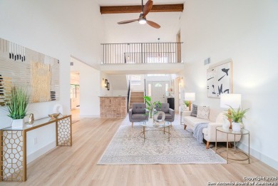 Welcome to this stunning, fully remodeled two-story home with on Fair Oaks Ranch Golf and Country Club in Texas - for sale on GolfHomes.com, golf home, golf lot