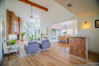 Welcome to this stunning, fully remodeled two-story home with on Fair Oaks Ranch Golf and Country Club in Texas - for sale on GolfHomes.com, golf home, golf lot