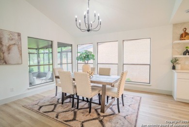 Welcome to this stunning, fully remodeled two-story home with on Fair Oaks Ranch Golf and Country Club in Texas - for sale on GolfHomes.com, golf home, golf lot