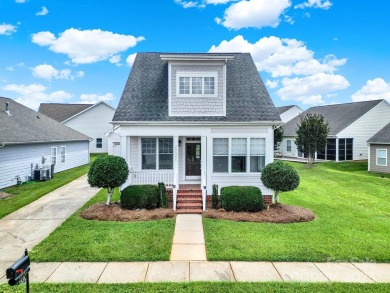 Charming cottage right across from Fishing Creek Lake. This on Edgewater Golf Club in South Carolina - for sale on GolfHomes.com, golf home, golf lot