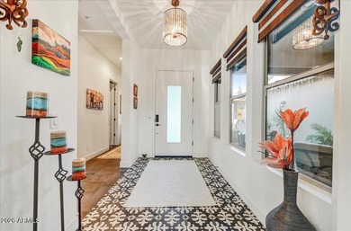 CORNER GOLF COURSE HOMESITE & BREATHTAKING MOUNTAIN & SUNSET on Vista Verde Golf Course in Arizona - for sale on GolfHomes.com, golf home, golf lot