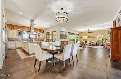 CORNER GOLF COURSE HOMESITE & BREATHTAKING MOUNTAIN & SUNSET on Vista Verde Golf Course in Arizona - for sale on GolfHomes.com, golf home, golf lot