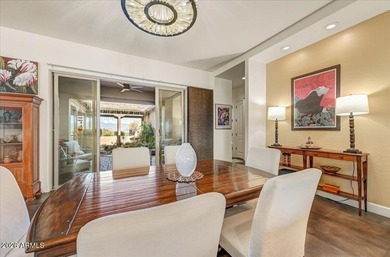 CORNER GOLF COURSE HOMESITE & BREATHTAKING MOUNTAIN & SUNSET on Vista Verde Golf Course in Arizona - for sale on GolfHomes.com, golf home, golf lot