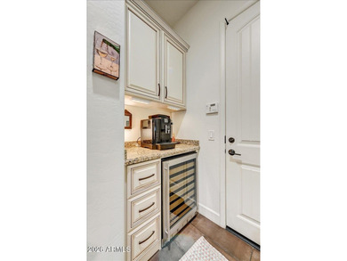 CORNER GOLF COURSE HOMESITE & BREATHTAKING MOUNTAIN & SUNSET on Vista Verde Golf Course in Arizona - for sale on GolfHomes.com, golf home, golf lot