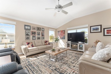 NO BOND! NEW ROOF! NEW A/C! GOLF CART GARAGE! NEUTRAL FRESH on Egret Championship Golf Course in Florida - for sale on GolfHomes.com, golf home, golf lot