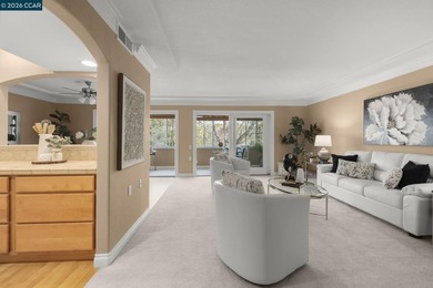 Welcome to this peaceful 2-bedroom, 1-bath home in the vibrant on Rossmoor Golf Course in California - for sale on GolfHomes.com, golf home, golf lot