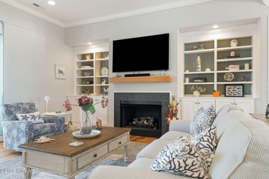 This beautiful coastal home located in St. James Plantation is on Members Club At St. James Plantation in North Carolina - for sale on GolfHomes.com, golf home, golf lot