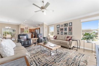 NO BOND! NEW ROOF! NEW A/C! GOLF CART GARAGE! NEUTRAL FRESH on Egret Championship Golf Course in Florida - for sale on GolfHomes.com, golf home, golf lot