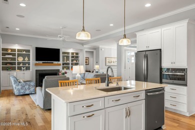 This beautiful coastal home located in St. James Plantation is on Members Club At St. James Plantation in North Carolina - for sale on GolfHomes.com, golf home, golf lot