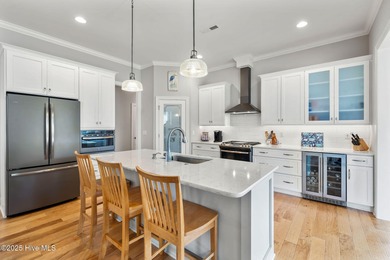 This beautiful coastal home located in St. James Plantation is on Members Club At St. James Plantation in North Carolina - for sale on GolfHomes.com, golf home, golf lot