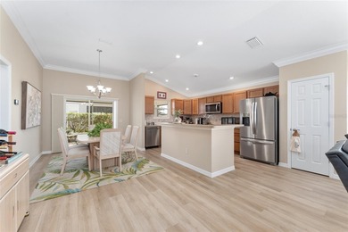 NO BOND! NEW ROOF! NEW A/C! GOLF CART GARAGE! NEUTRAL FRESH on Egret Championship Golf Course in Florida - for sale on GolfHomes.com, golf home, golf lot