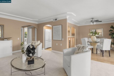 Welcome to this peaceful 2-bedroom, 1-bath home in the vibrant on Rossmoor Golf Course in California - for sale on GolfHomes.com, golf home, golf lot