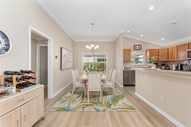 NO BOND! NEW ROOF! NEW A/C! GOLF CART GARAGE! NEUTRAL FRESH on Egret Championship Golf Course in Florida - for sale on GolfHomes.com, golf home, golf lot