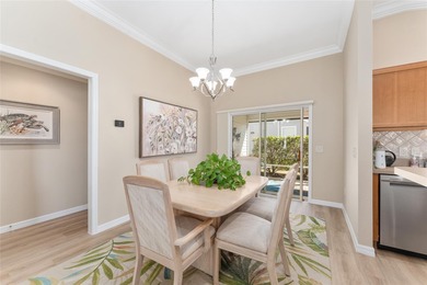 NO BOND! NEW ROOF! NEW A/C! GOLF CART GARAGE! NEUTRAL FRESH on Egret Championship Golf Course in Florida - for sale on GolfHomes.com, golf home, golf lot