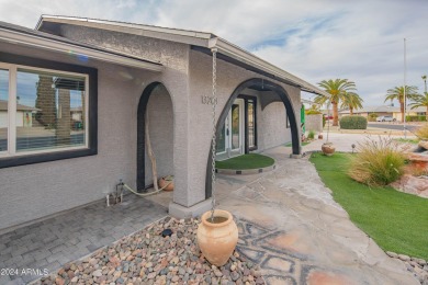 This thriving 55+ SCW community, a gem awaits for the car on Pebblebrook Golf Course in Arizona - for sale on GolfHomes.com, golf home, golf lot