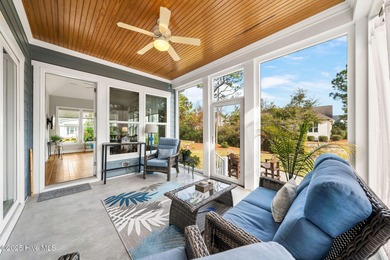 This beautiful coastal home located in St. James Plantation is on Members Club At St. James Plantation in North Carolina - for sale on GolfHomes.com, golf home, golf lot