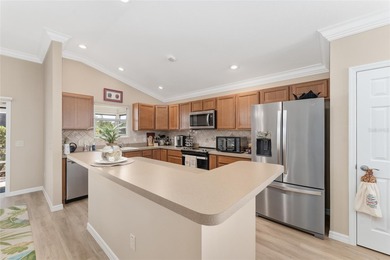 NO BOND! NEW ROOF! NEW A/C! GOLF CART GARAGE! NEUTRAL FRESH on Egret Championship Golf Course in Florida - for sale on GolfHomes.com, golf home, golf lot