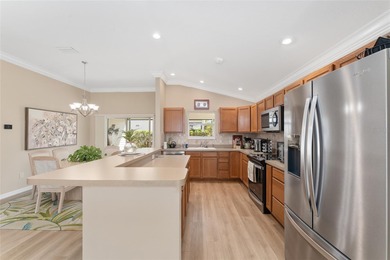 NO BOND! NEW ROOF! NEW A/C! GOLF CART GARAGE! NEUTRAL FRESH on Egret Championship Golf Course in Florida - for sale on GolfHomes.com, golf home, golf lot