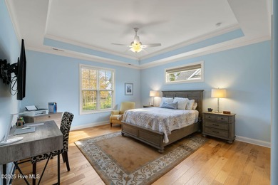 This beautiful coastal home located in St. James Plantation is on Members Club At St. James Plantation in North Carolina - for sale on GolfHomes.com, golf home, golf lot