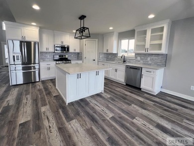 COMPLETED, BRAND NEW 3200+ SQ FT HOME SITS ON CORNER LOT! Great on Blackfoot Municipal Golf Course in Idaho - for sale on GolfHomes.com, golf home, golf lot