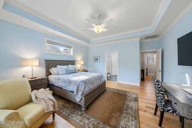 This beautiful coastal home located in St. James Plantation is on Members Club At St. James Plantation in North Carolina - for sale on GolfHomes.com, golf home, golf lot