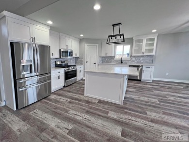 COMPLETED, BRAND NEW 3200+ SQ FT HOME SITS ON CORNER LOT! Great on Blackfoot Municipal Golf Course in Idaho - for sale on GolfHomes.com, golf home, golf lot