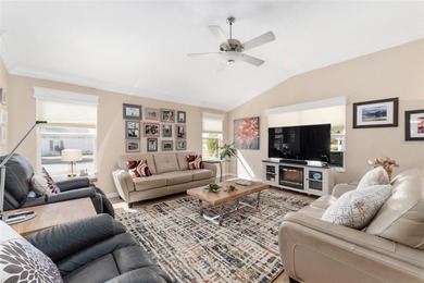 NO BOND! NEW ROOF! NEW A/C! GOLF CART GARAGE! NEUTRAL FRESH on Egret Championship Golf Course in Florida - for sale on GolfHomes.com, golf home, golf lot