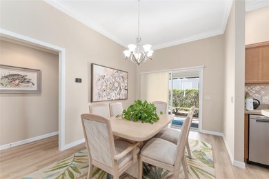 NO BOND! NEW ROOF! NEW A/C! GOLF CART GARAGE! NEUTRAL FRESH on Egret Championship Golf Course in Florida - for sale on GolfHomes.com, golf home, golf lot