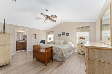 NO BOND! NEW ROOF! NEW A/C! GOLF CART GARAGE! NEUTRAL FRESH on Egret Championship Golf Course in Florida - for sale on GolfHomes.com, golf home, golf lot