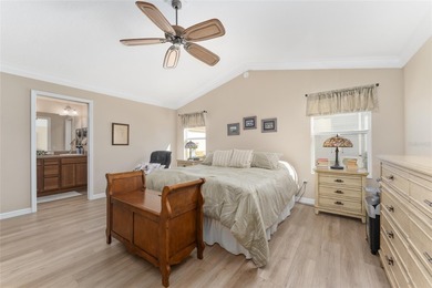 NO BOND! NEW ROOF! NEW A/C! GOLF CART GARAGE! NEUTRAL FRESH on Egret Championship Golf Course in Florida - for sale on GolfHomes.com, golf home, golf lot