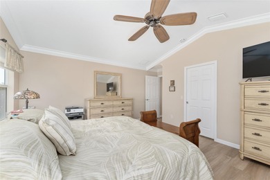 NO BOND! NEW ROOF! NEW A/C! GOLF CART GARAGE! NEUTRAL FRESH on Egret Championship Golf Course in Florida - for sale on GolfHomes.com, golf home, golf lot