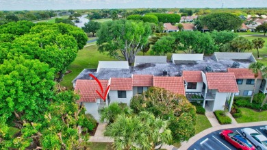 VIEWS FOR DAYS!!  This 2nd Floor End-Unit Condo Has The BEST on Indian Spring Golf and Country Club in Florida - for sale on GolfHomes.com, golf home, golf lot