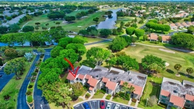 VIEWS FOR DAYS!!  This 2nd Floor End-Unit Condo Has The BEST on Indian Spring Golf and Country Club in Florida - for sale on GolfHomes.com, golf home, golf lot