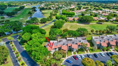VIEWS FOR DAYS!!  This 2nd Floor End-Unit Condo Has The BEST on Indian Spring Golf and Country Club in Florida - for sale on GolfHomes.com, golf home, golf lot