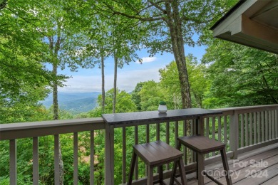 This property is close to the top of the mountain with wonderful on Mountain Air Country Club in North Carolina - for sale on GolfHomes.com, golf home, golf lot