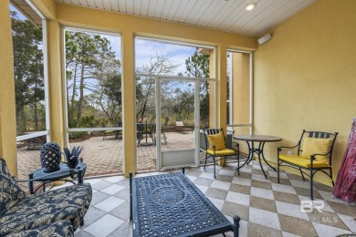 Spectacular mediterranean style home located in one of the on Kiva Dunes Golf Club in Alabama - for sale on GolfHomes.com, golf home, golf lot