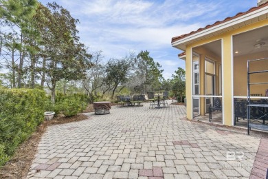 Spectacular mediterranean style home located in one of the on Kiva Dunes Golf Club in Alabama - for sale on GolfHomes.com, golf home, golf lot