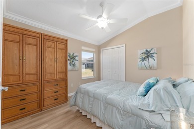 NO BOND! NEW ROOF! NEW A/C! GOLF CART GARAGE! NEUTRAL FRESH on Egret Championship Golf Course in Florida - for sale on GolfHomes.com, golf home, golf lot