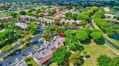 VIEWS FOR DAYS!!  This 2nd Floor End-Unit Condo Has The BEST on Indian Spring Golf and Country Club in Florida - for sale on GolfHomes.com, golf home, golf lot