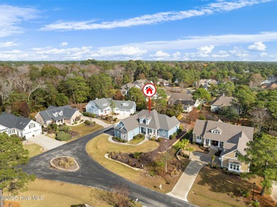 This beautiful coastal home located in St. James Plantation is on Members Club At St. James Plantation in North Carolina - for sale on GolfHomes.com, golf home, golf lot