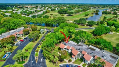 VIEWS FOR DAYS!!  This 2nd Floor End-Unit Condo Has The BEST on Indian Spring Golf and Country Club in Florida - for sale on GolfHomes.com, golf home, golf lot