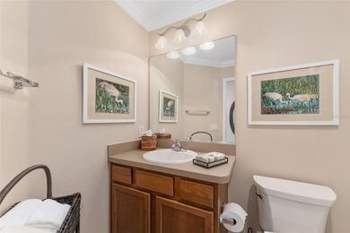 NO BOND! NEW ROOF! NEW A/C! GOLF CART GARAGE! NEUTRAL FRESH on Egret Championship Golf Course in Florida - for sale on GolfHomes.com, golf home, golf lot