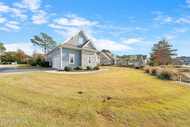 This beautiful coastal home located in St. James Plantation is on Members Club At St. James Plantation in North Carolina - for sale on GolfHomes.com, golf home, golf lot