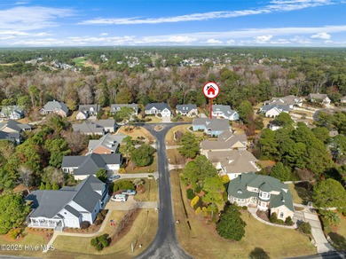 This beautiful coastal home located in St. James Plantation is on Members Club At St. James Plantation in North Carolina - for sale on GolfHomes.com, golf home, golf lot