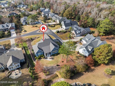 This beautiful coastal home located in St. James Plantation is on Members Club At St. James Plantation in North Carolina - for sale on GolfHomes.com, golf home, golf lot