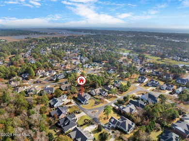 This beautiful coastal home located in St. James Plantation is on Members Club At St. James Plantation in North Carolina - for sale on GolfHomes.com, golf home, golf lot
